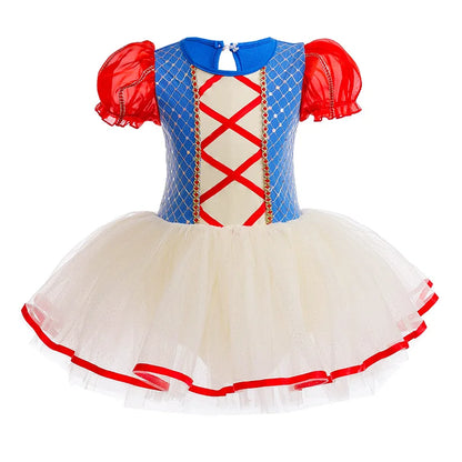 Girls Ballet Tutu Dress - Sequined Princess Party Costume for Dance & Stage Performances