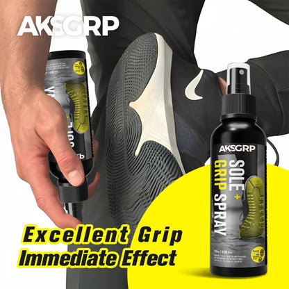 Basketball Shoe Grip Spray – Boost Sole Traction & Court Grip, Extend Sneaker Life, 120ml for Various Shoes