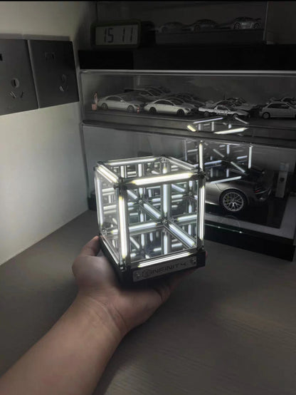Car Custom Ambient Atmosphere Light – 4D Space Super Cube LED Car Night Light Decoration Accessory