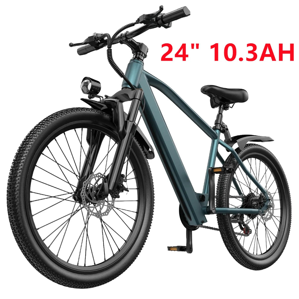 Electric Mountain E-Bike for Adults - 1000W Peak Motor, 36V High-Capacity Battery, Commuter Electric Bicycle