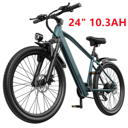 Electric Mountain E-Bike for Adults - 1000W Peak Motor, 36V High-Capacity Battery, Commuter Electric Bicycle