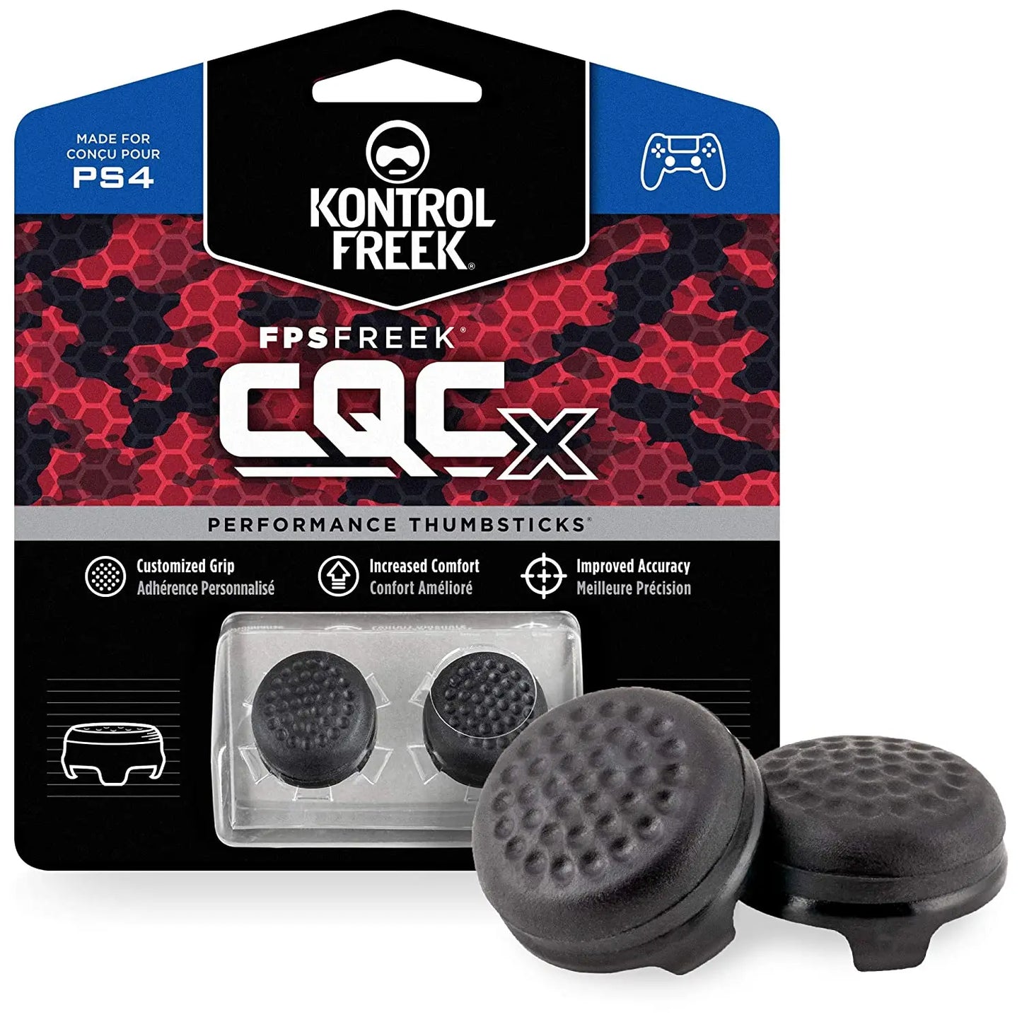 PS5 Case & PS4 Controller Buttons – Video Game Controller Accessories