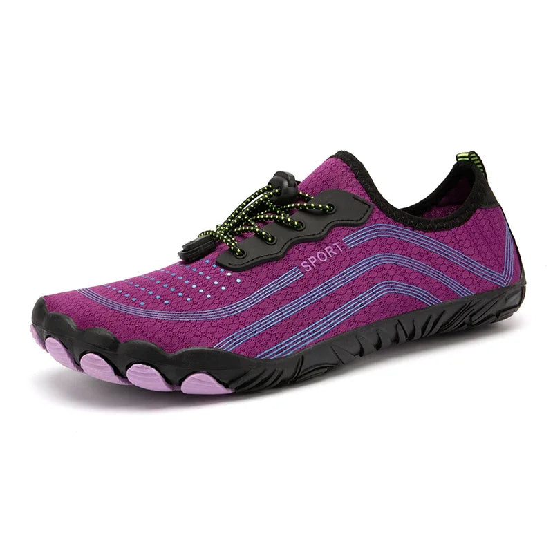 High-Quality Trail Running Barefoot Shoes – Wide Toe Box Zero-Drop Sports Sneakers for Running & Walking