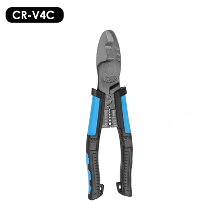 NEWACALOX 7" Multitool Pliers Set - Heavy-Duty Wire Stripper, Crimper & Cutter Hand Tool