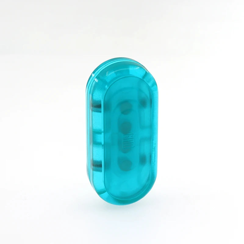 Gao Studio Get Rich Fidget Push Slider – Anti-Stress Magnetic Spinning Top, Crisp Sound EDC Toy for ADHD, Gift Idea
