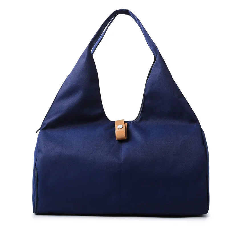 Women’s Yoga Mat Bag – Fitness Shoulder Tote for Gym, Sports, Travel, Dry/Wet Storage