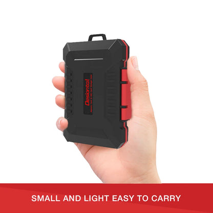 Desional E8 CFexpress & SD Card Case – Waterproof, Anti-Drop Memory Card Storage Box for TF & Phone Cards