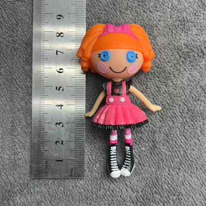 Lalaloopsy Little Sister & Pet Dolls - 8–10cm PVC Holiday Gift Collectible Toys