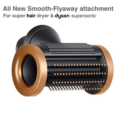 Anti-Flying Nozzle for Dyson Supersonic HD15 Hair Dryer – Heat-Resistant Flyaway Attachment up to 200℃