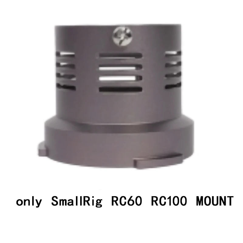 Mini Snoot Projection Attachment - Compatible with Zhiyun, Ulanzi & Godox Mounts