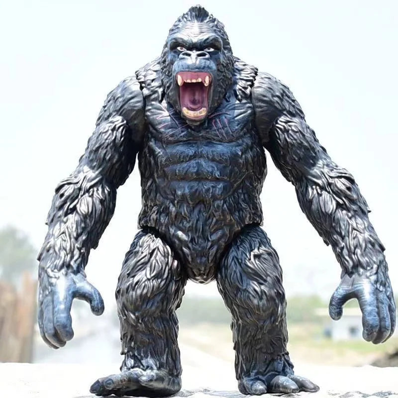 24cm Godzilla King of Monsters Action Figure – Mechanical Red Lotus Planet Collectible Toy, Birthday Gift for Kids
