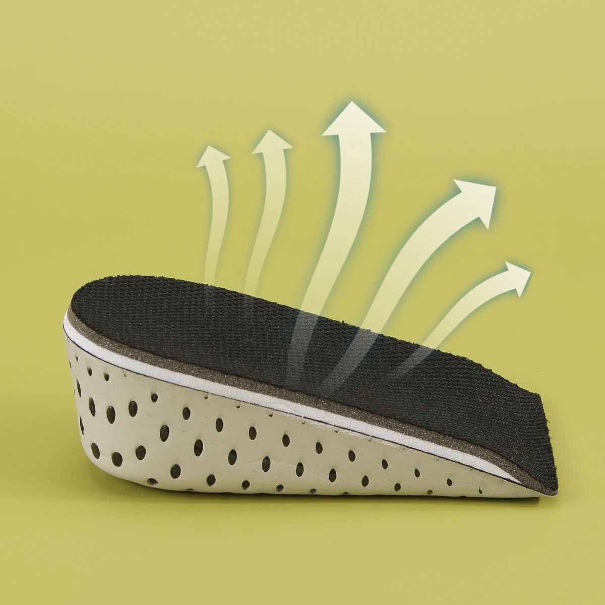 Heightening Insoles Shoe Lift — 1 Pair Taller Pad for Height Increase