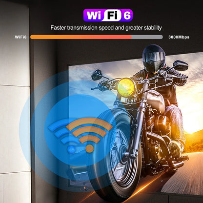 MAXA13 Android 13 8K Ultra HD Smart TV Box – 4GB+64GB WiFi6 Media Player for Netflix & YouTube