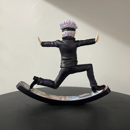 16.5cm Jujutsu Kaisen Gojo Satoru GK Statue – Anime Figure for Desktop Decoration & Fan Collectible Gift