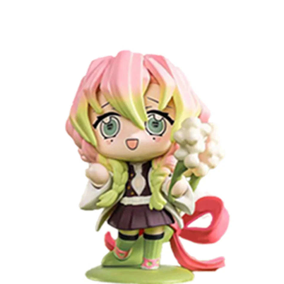 Demon Slayer Tanjiro & Nezuko Figure Blind Box – Anime Cartoon Statue Model Ornament, Creative Surprise Gift