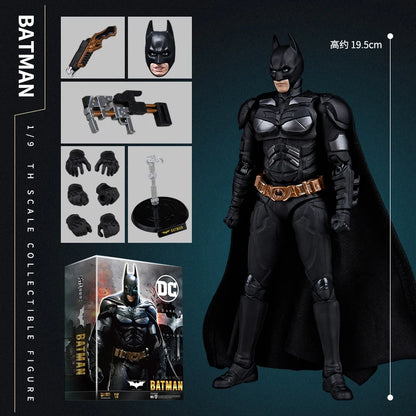 Fondjoy Justice League Action Figures – Superman, Batman, Wonder Woman, Aquaman & Mera Collectible Anime Models Gift