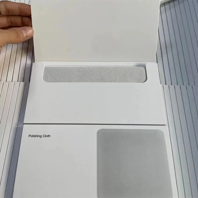 Nano-Texture Polishing Cloth for Apple Devices – 1:1 Screen Cleaner for iPhone, iPad, Mac, iPod Pro, Watch & Camera Lens