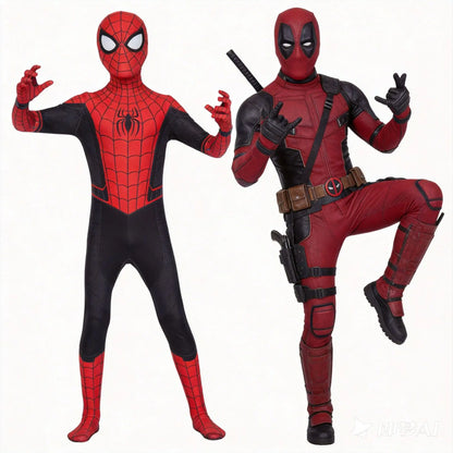Anime Figure Cosplay Costume - Realistic Halloween Party Dress-Up Outfit 100–190cm
