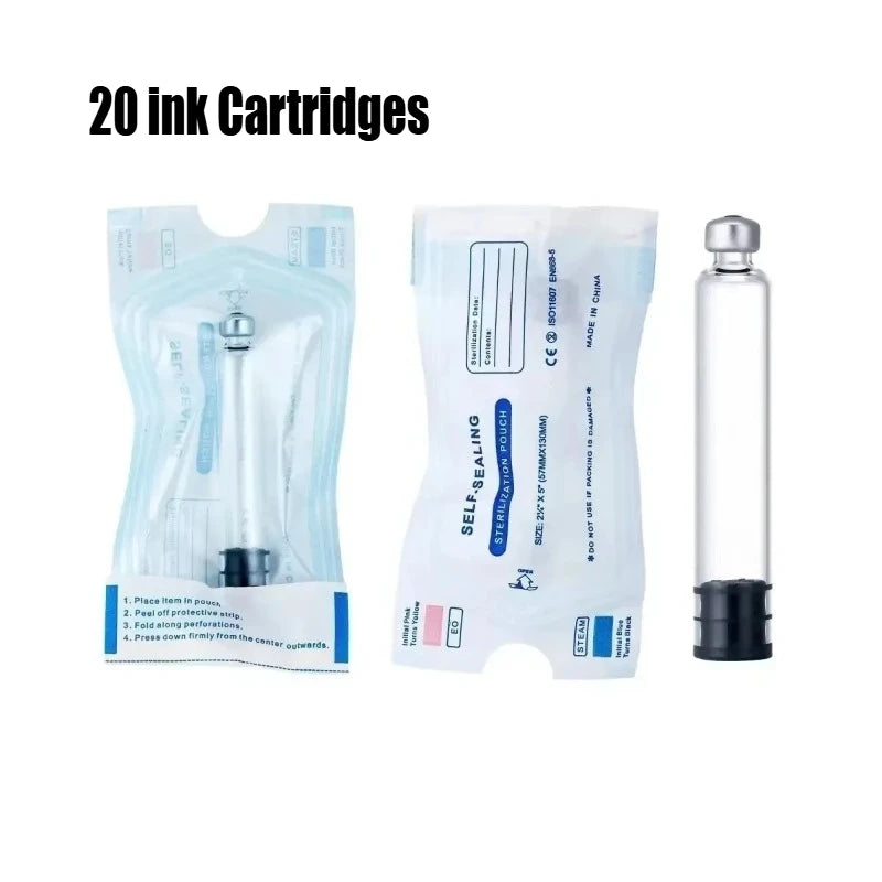 ChiJiaoDr Reusable Metal Insulin Pen — Sterile 3ml Cartridge Injection Syringe for Safe Medication Delivery