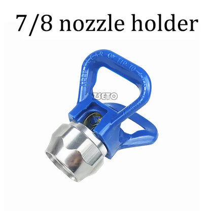 Wagner Airless Spray Tips Set - LP 1-5 Series Low-Pressure Nozzles with 7/8" Nozzle Guard