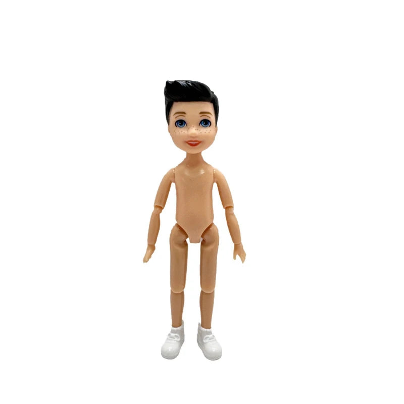 5-Inch / 15cm Little Doll — Normal Skin Girl Dress-Up Toy Gift for Children