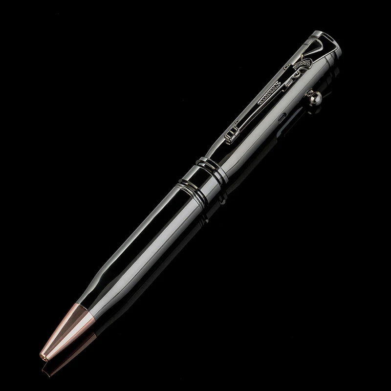 Luxury Metal Ballpoint Pen – Heavy-Duty Roller Pen for School, Office & Signature Writing