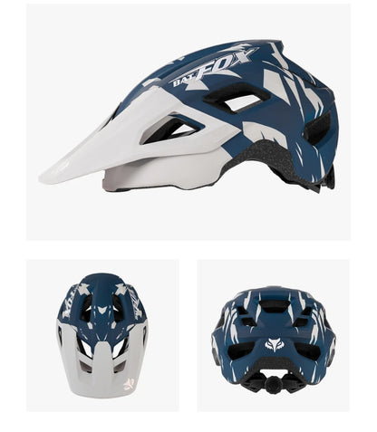 BATFOX MTB Cycling Helmet — Integrally-Molded Mountain Bike Helmet for Speed & Safety