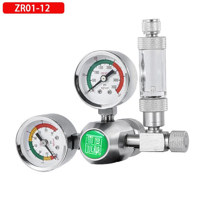 DIY CO2 Regulator for Aquarium – Solenoid Bubble Counter & Pressure Reducing Valve for Fish Tank CO2 Control System