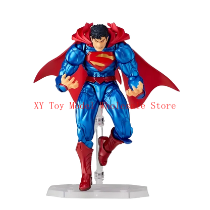 KAIYODO Amazing Yamaguchi Superwomen & Black Superman Model Kit – Anime Action Figure Collectible Toy for Boys