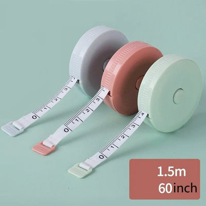 3 PC Soft Tape Measure - Double Scale Body Sewing Flexible Measurement Ruler Tools for Tailor Craft