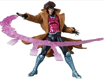 Ct Toys 1/12 Gambit Action Figure — Mafex 131 X-Men Comic Version | Anime Model Collectible Gift for Kids