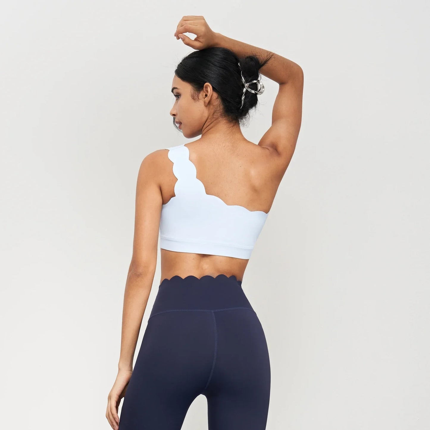 1/2/3PCS Women’s Seamless Workout Set – Shockproof Sports Bra with High Waist Yoga Pants & Gym Leggings