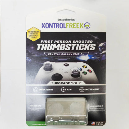 Freek Galaxy Performance Thumb Grip Caps – Silicone Analog Stick Covers for Xbox Series S/X Controller (Wholesale)