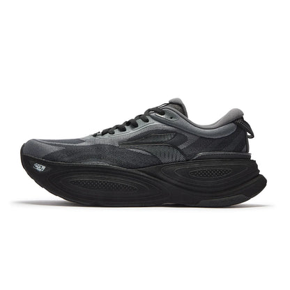 361 Degrees PopBlaze 6.0 Unisex Running Shoes - Lightweight Shock-Absorbing Wear-Resistant Sneakers