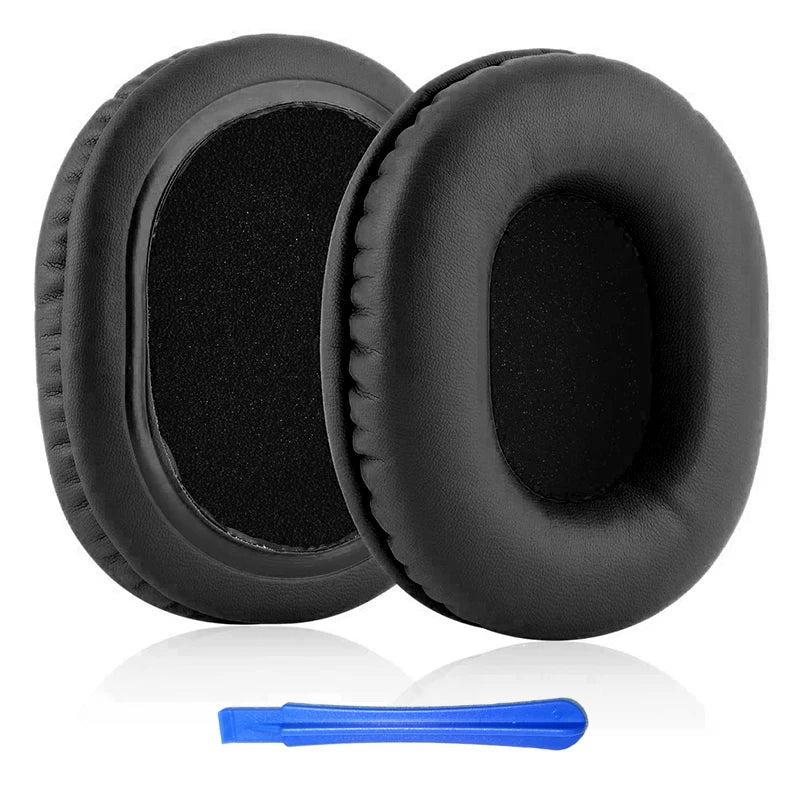 KUTOU Replacement Ear Pads for Audio Technica ATH M50X/M70/M40X/M30X & 7506 – Soft Cushion Covers
