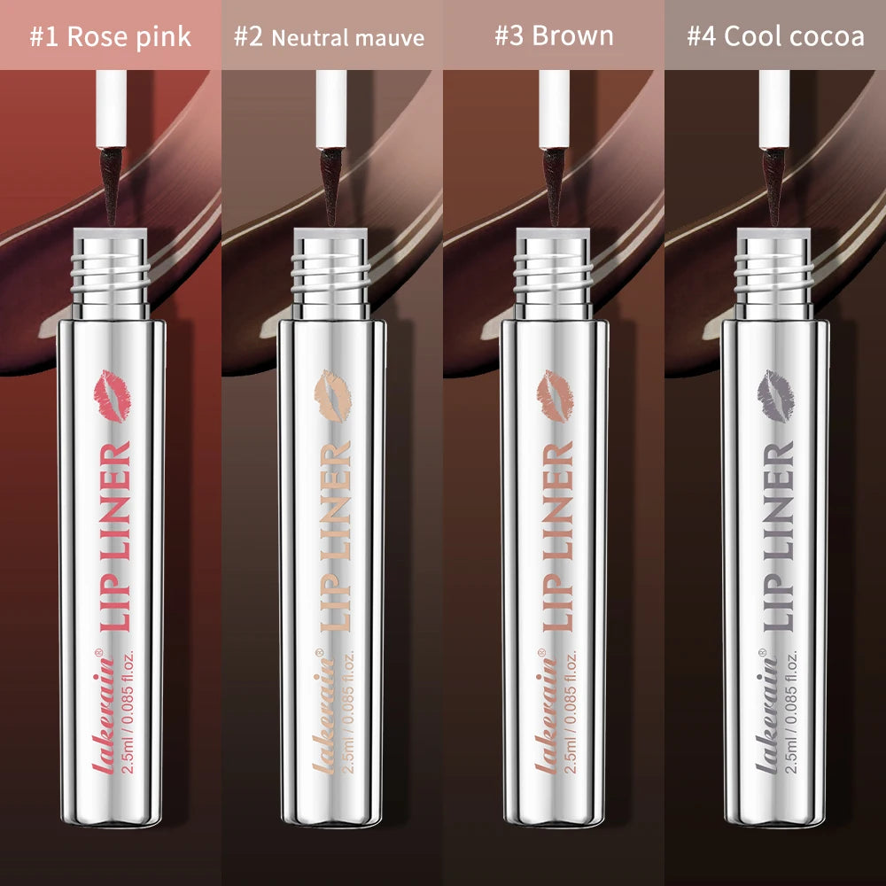 Peel Off Lip Stain Pencil - Matte Waterproof Long Lasting Smudge Proof Lip Liner Tattoo Makeup