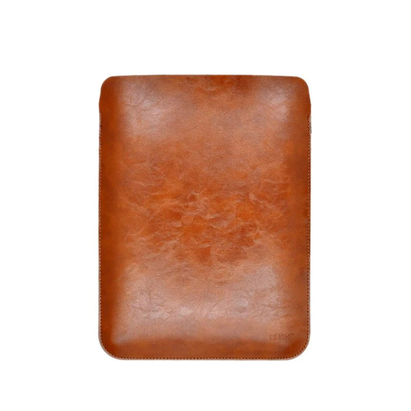 Slim Laptop Sleeve - Lightweight 13/14/15/16 Inch Protective Case with Elastic Cord for MacBook Air and MacBook Pro