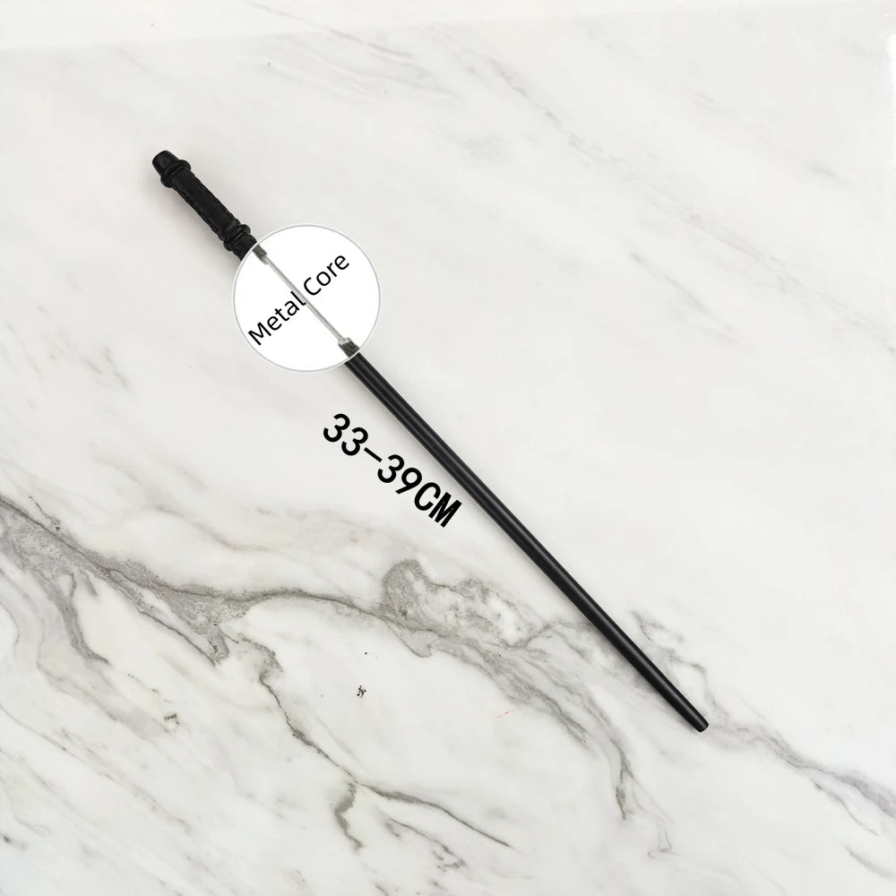 Anime Magic Wand Toy - Metal Core Cosplay Prop & Fantasy Decoration Accessory