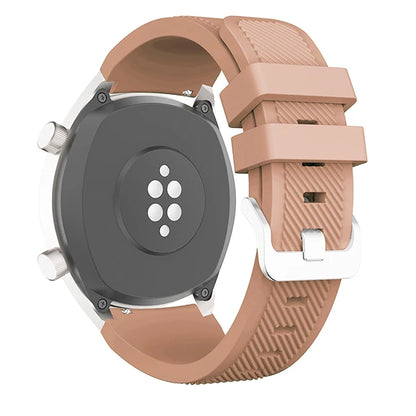 22mm Silicone Watch Strap for CMF Watch Series - Replacement Sport Band for CMF Watch 3 Pro, Watch Pro 2 and Compatible Models
