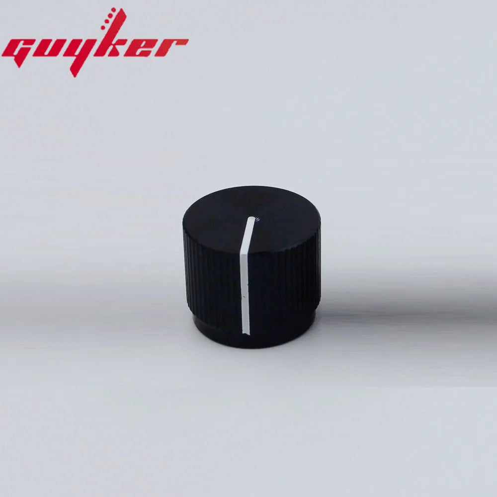 Aluminum Flat Top Bass Knob - 16MM Guitar Control Knob Available in Five Colors for Electric Bass