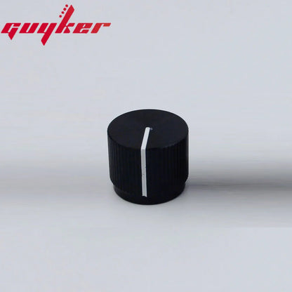 Aluminum Flat Top Bass Knob - 16MM Guitar Control Knob Available in Five Colors for Electric Bass