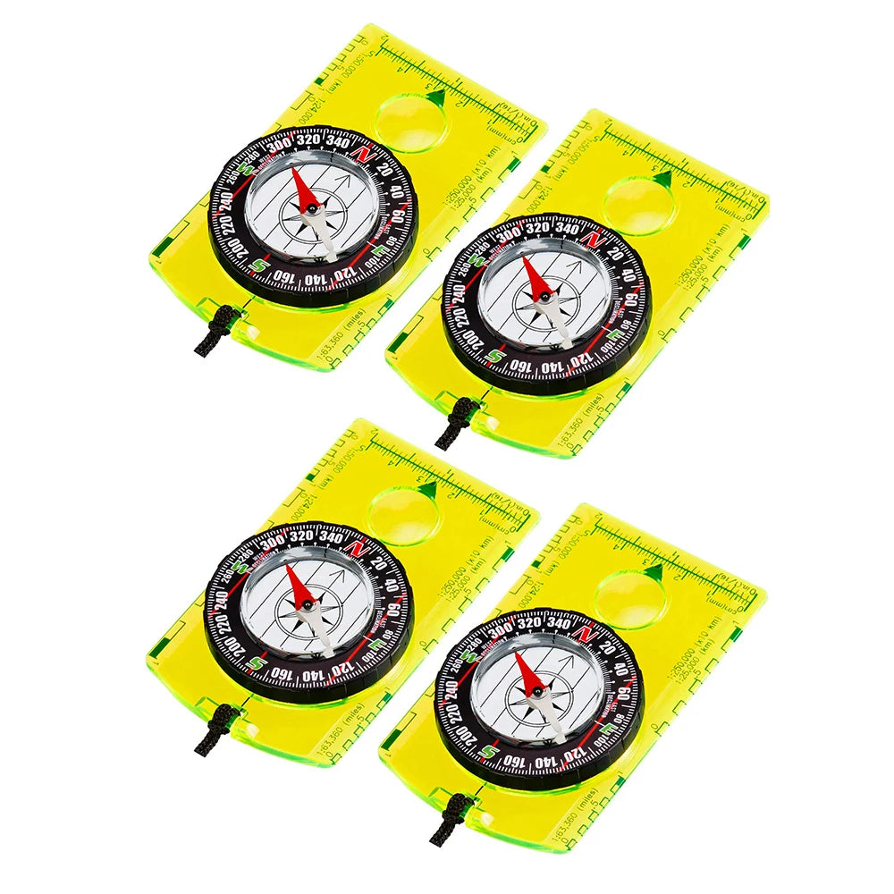 Waterproof Hiking Compass - Outdoor Navigation & Orienteering Tool for Camping, Backpacking and Map Reading