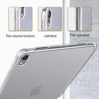 Transparent iPad Protective Case - Soft Cover for iPad 10th Gen, Air, Mini & Pro 11