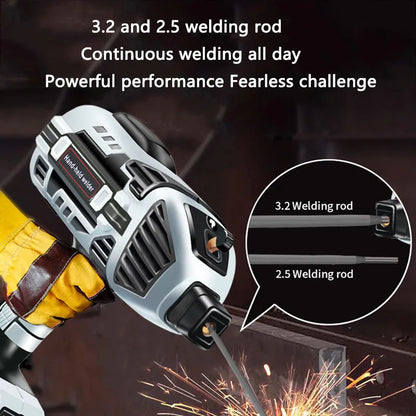 Mini Portable Welding Machine - Multifunctional Handheld Electric Inverter Welder for Home DIY Projects