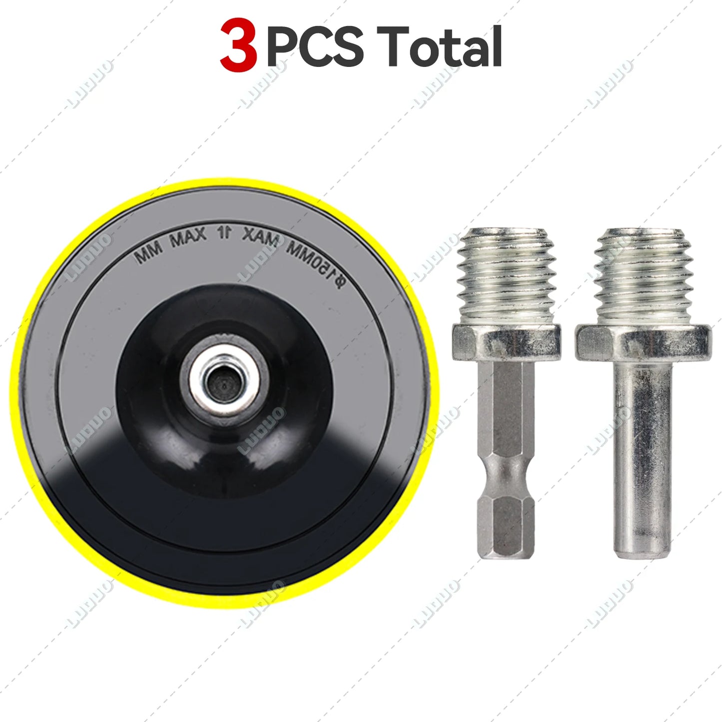 Car Detailing Headlight Restoration Sandpaper Discs – Hook & Loop Round Sanding Sheets for Metal & Wood Polishing Tools