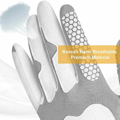 Premium Men’s Golf Glove – Left Hand, Breathable, Non-Slip, Shock Absorbing, Perfect for Gifting