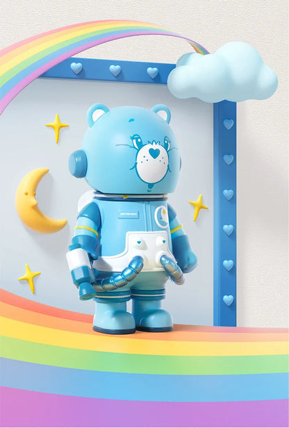 Popmart Mega Space Molly 100% Anniversary Series — 4th Gen Blind Box Collectible Action Figure Toy, Mystery Gift Model