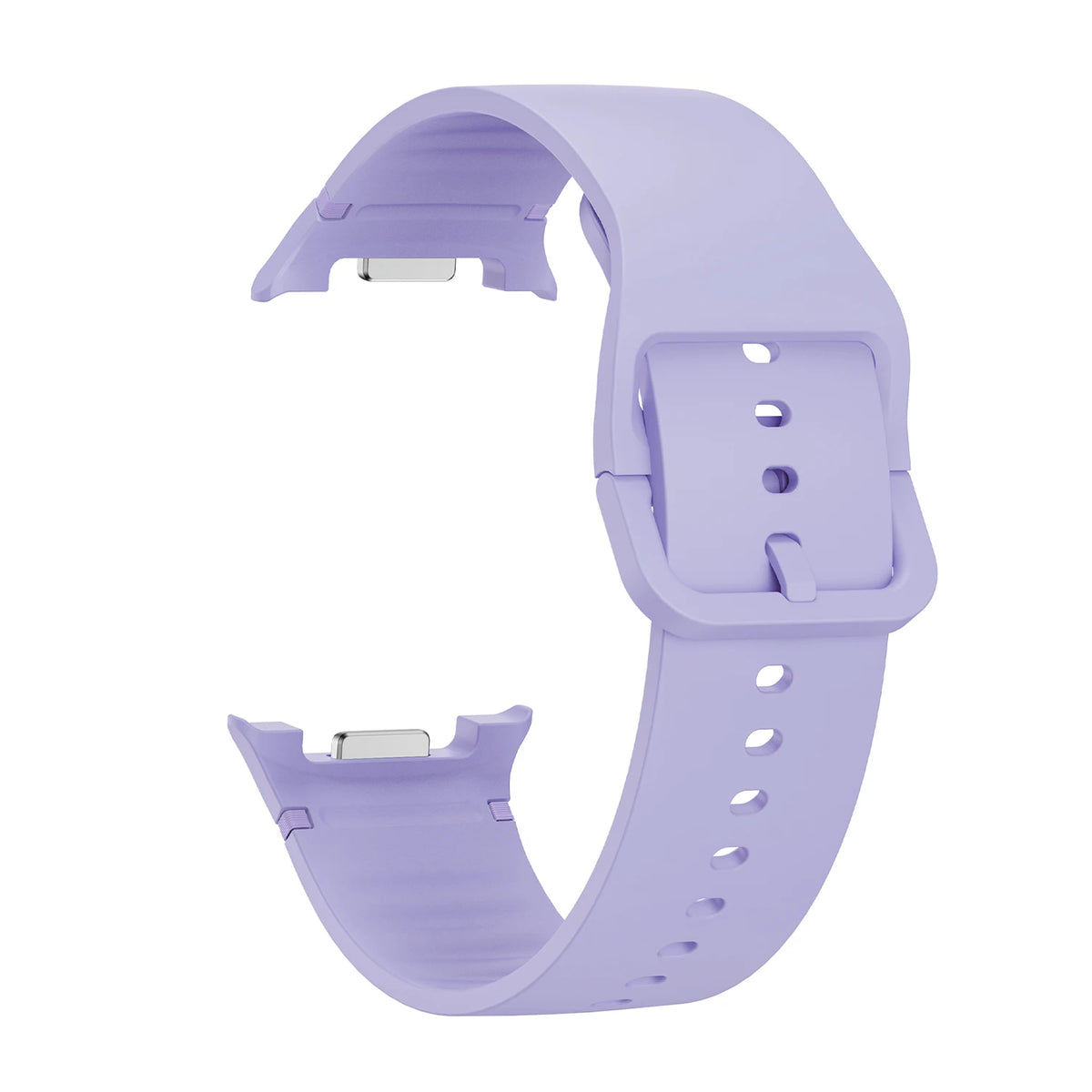 Samsung Galaxy Watch 8 Silicone Sport Strap - Replacement Band for Galaxy Watch 8 40mm/44mm and Watch 8 Classic 46mm