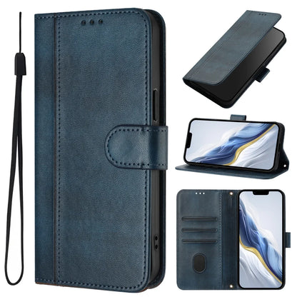 Samsung Galaxy A17 & A07 4G/5G Case - Vintage Leather Flip Wallet Cover with Cash Slots