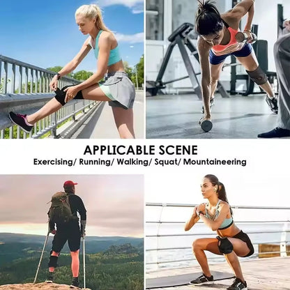 Orthopedic Knee Brace - Adjustable Patella Support Knee Pad for Joint Pain Relief Sports Protection Meniscus Ligament Guard